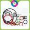 custom standard gasket black rubber seal colored silicone o-ring