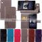 Factory online-shipping low price wallet flip case for sony xperia Z2