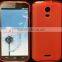 Black and white Color High Quality Clear TPU Case For Wiko Darkmoon