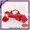 Lid hinged base new arrival printed velvet paper jewelry box gift packaging