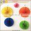 wedding occation decorative DIY Paper Rosettes Fans tutorial
