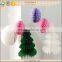 Popular hot sale tissue paper honeycomb ball