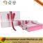 Custom UV Varnish Gift Bag Paper Bag Shopping with Ribbon Handle