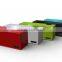 Portable retro bluetooth 2.0 wireless speaker with FM radio