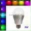 AC85-265V 2.4G Milight 16 million colors changing 6W 9W led RGBW bulb