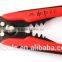 LS-A318 Wire stripper and terminals crimping application,multi tool pliers type