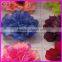 wholesale artificial flower head silk flower head for decoration and hair accessories