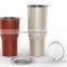 LFGB FAD factory wholesale double wall steel tumbler, stainless steel travel tumbler