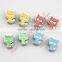 Cute metal enamel slider cat charm (JP08)