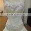 2105 Kelly newest style fashion design Luxurios beaded top and layer skirt wedding dresses turkey