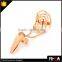 Hollow Rose Nail Chain Connect Fashion Ring,Link Design Nail Ring