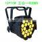 2014 HOT 18pcs 10w RGBWA 5in1 led par can