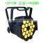 18x15w RGBAW 5in1 led stage light / DMX led par light