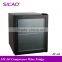 46litre compressor glass door commercial beer fridge