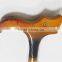 Cheap handmade wood elderly walking cane