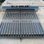 185liters rooftop stainless steel compact pressurized heat pipe vacuum tube solar water heater