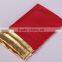 7*9cm In Stock Red Velvet Gift Pouch With Drawstring