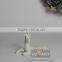 Matt White Ceramic Reindeer Christmas Reindeer Antlers with Glitter Powder