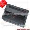 Double Casing Aluminum Brushed Desktop Flip Up Power Sockets/ Flip Open Tabletop Power Outlets
