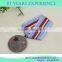 Design your own custom Metal Crafts production zinc alloy blank gold award metal sport medal with ribbon