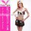 Top selling woman cheap lingerie black sexy inner wear with bowknot