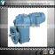 F series high speed manual worm screw gearbox