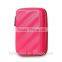 Hot Selling BUBM WOMEN Ladies Red Hard Disk Hand Bag Waterproof EVA Production Wholesale