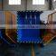 Hydrualic forklift attachment stationary pallet inverter or load transfer station