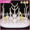 Wholesale babies product high capacity detachable baby bottle drying rack