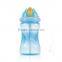 Baby water bottle large volume drinking cup with straw