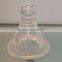 Newborn feeding products standard neck liquid silicone nipple