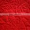Quilted polyester fabric for mattress protector