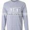 100%cotton funny mens long sleeve fishing shirts