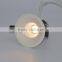 Bridgelux COB Recessed 15w Matt White Slim Led Downlight TEC002C15WS