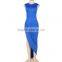 Ladies cocktail gown floor touching evening dress long evening dress