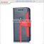 new design flip wallet crazy horse smart leather case for iphone 5 5s 6 6s 7 plus