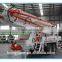 SHANDONG HONGDA TIELISHI Truck mounted Concrete Pump 42m HOWO Chassis Euro3