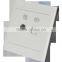 one gang television socket and one gang telephone socket pressure- line type
