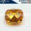 double checker cutting 10*10mm cushion hot sale product for 2015 22#synthetic corundum gemstones