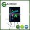 60*80cm Customized Restaurant Erased LED Menu Board Signage Magic