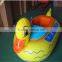 Water park games inflatable battery bumper boats rides happy rides on animal