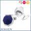 2016 Top Sale Novelty Stone Mens Cufflinks