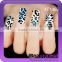 Water transfer printing nail decals and nail art stickers