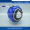 Laser leather ball football for sale