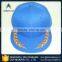 Circumspect services waterproof fitted embroidery flat brim sport cap