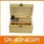 BESTSELL customized made-in-china wooden box for essential oil(ZDW-E031)
