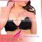 adhesive and strapless hot nude sexy invisible silicone bra for bikini Nu bra girl lady adhesive bra