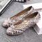 2016 China factory wholesale ladies new fashion flat shoes CP6899