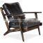 Chaise Chair Wooden Frame Chair