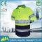 high quality reflective t shirt wholeslae polyester sport polo tshirt custom printing t shir